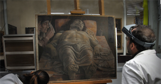 Giacomo Gatti Brera Ermanno Olmi Mantegna